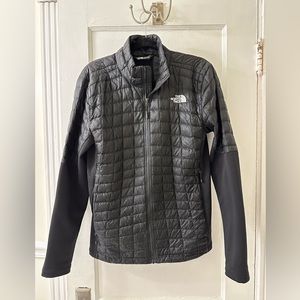 Black North Face Jacket